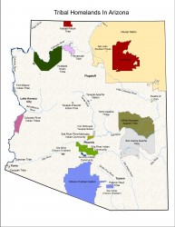 ITCAOnline - Tribal Homelands in Arizona
