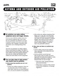 Asthma and Outdoor Air Pollution