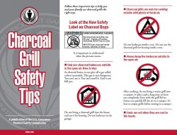 Charcoal Grill Safety Tips