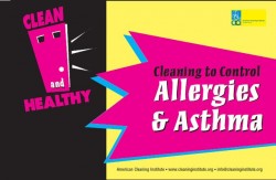 Cleaning to Controll Allergies & Asthma