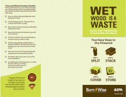 Wet Wood is a Waste