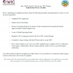 Click here to download the Authorization Process Checklist