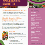 Click here to download the Fall 2025 Vendor Training Newsletter