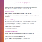 Click here to download the New APL Subcategories WIC Alert - 9/15/2025