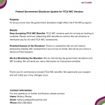 Click here to download the Federal Government Shutdown Update for ITCA WIC Vendors 10.17.2025