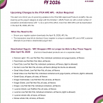 Click here to download the Changes to Approved Yogurt ITCA WIC Vendor Alert 4.3.26