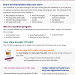 Click here to download the Fall 2026 Vendor Training Newsletter