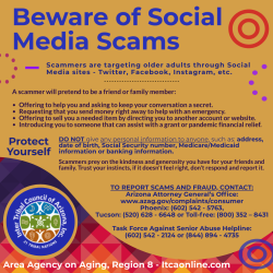 Beware of Social Media Scams