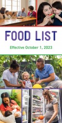 Click here to download the FY24 Foods List (English)