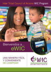 Cómo usar los beneficios de eWIC – Folleto