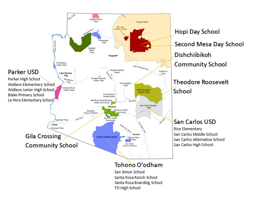 2022 School Map