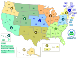 EPA Map