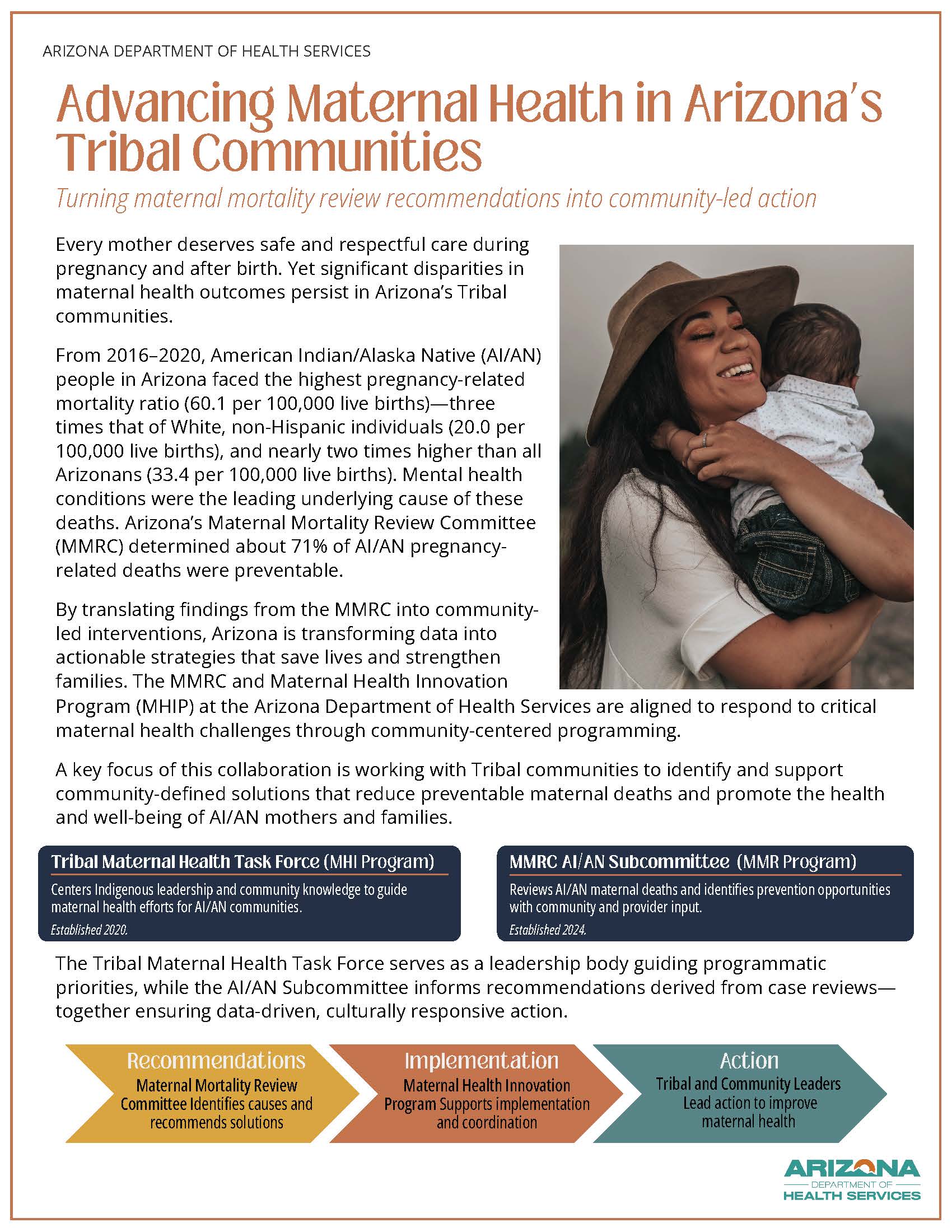 ADHS Health Status Profile
