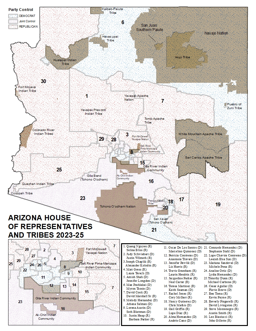 Arizona House Districts