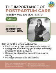 Postpartum Care