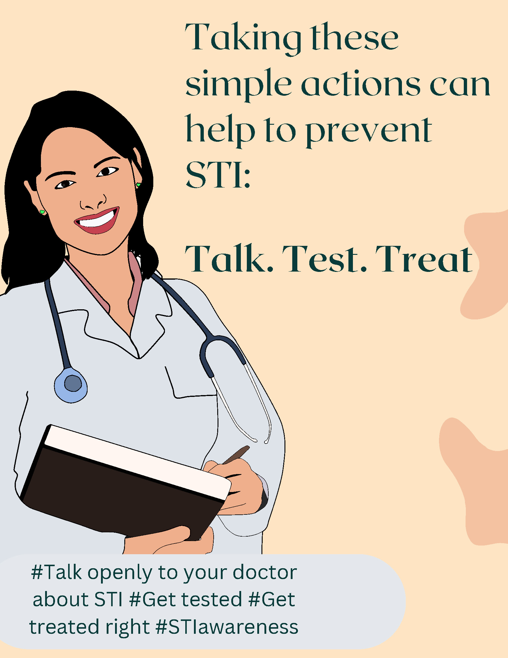 STI prevention campaign