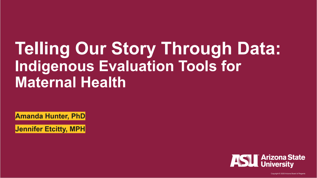 ASU Evaluation Training