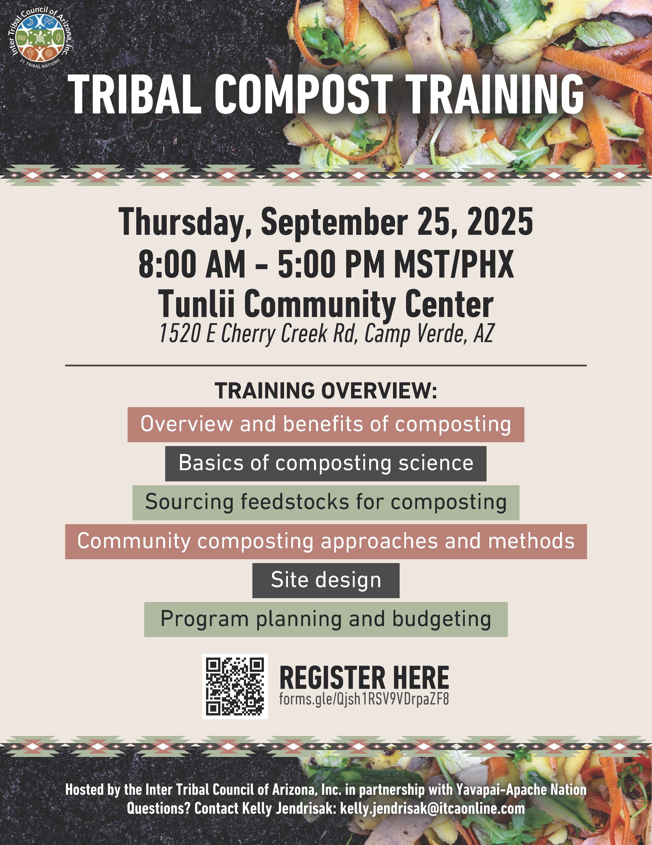 Tribal Compost Training