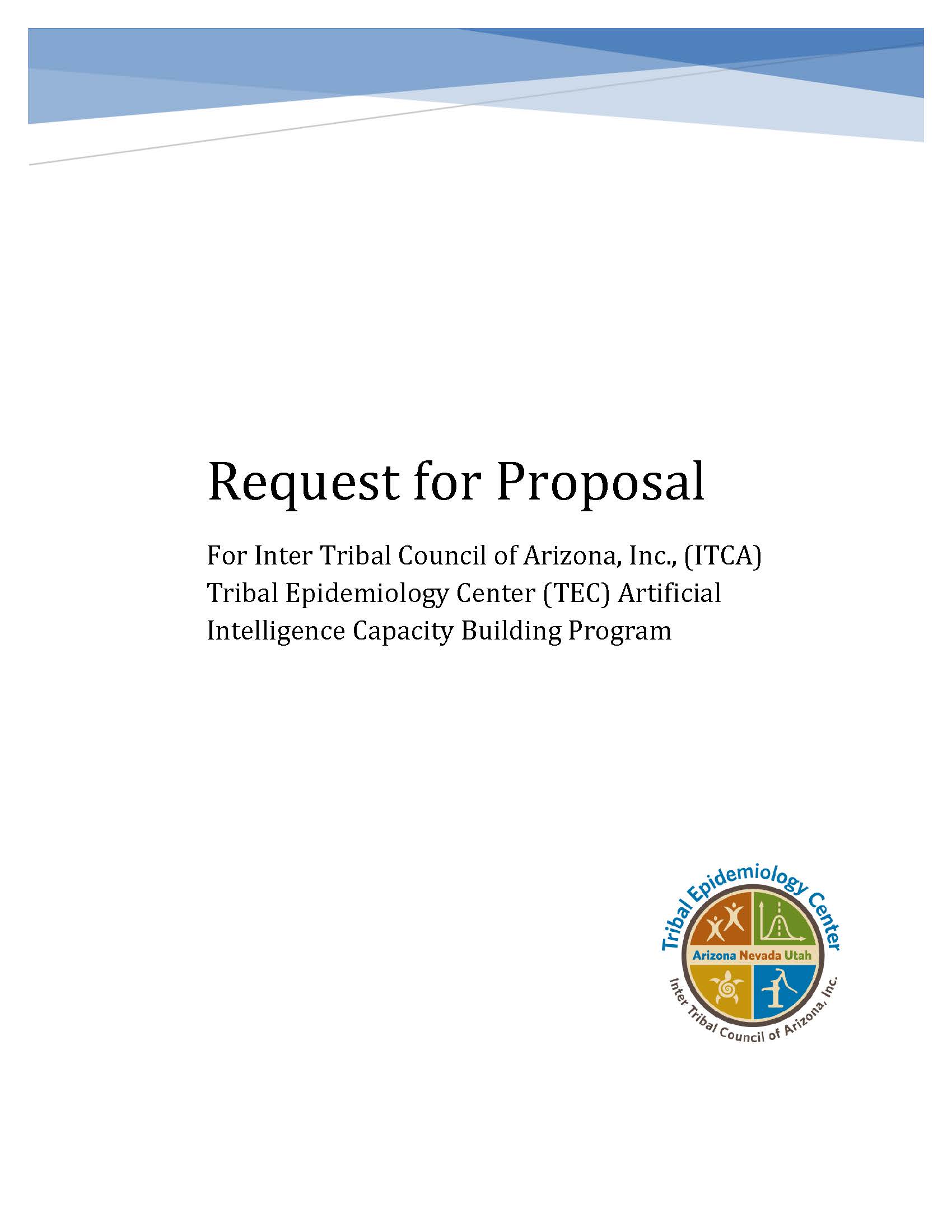 Request for Proposal (RFP)