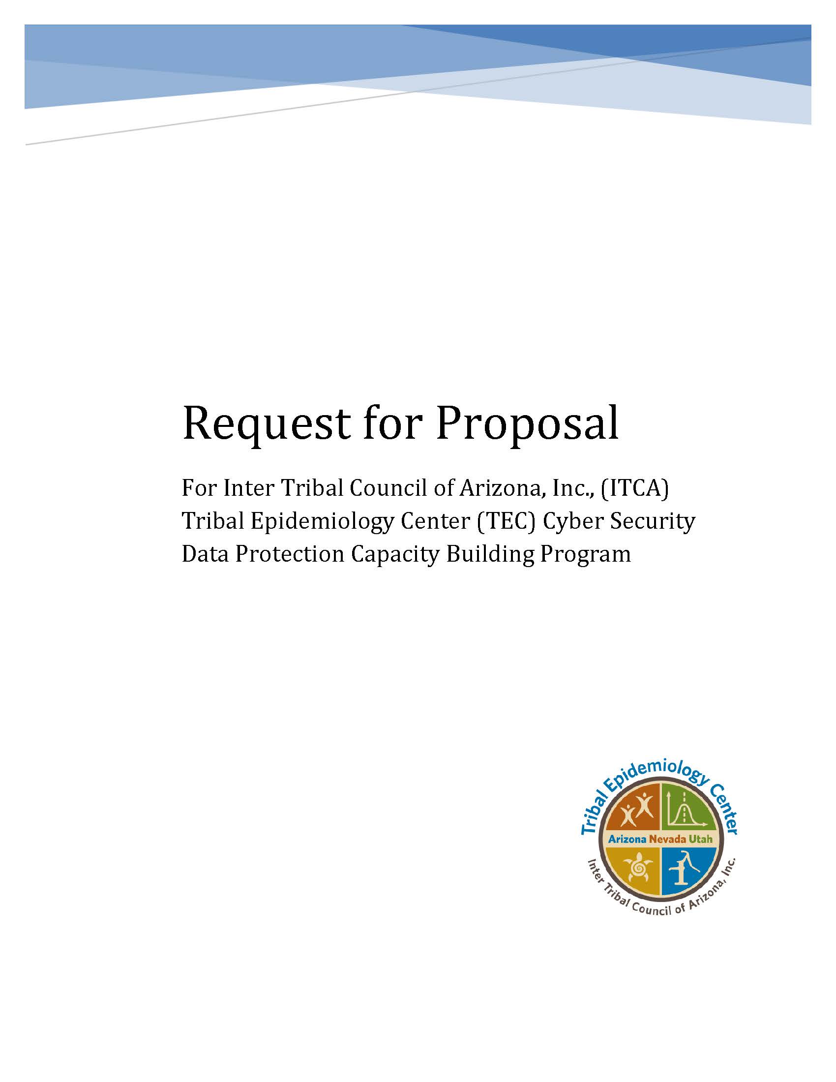 Request for Proposal (RFP)
