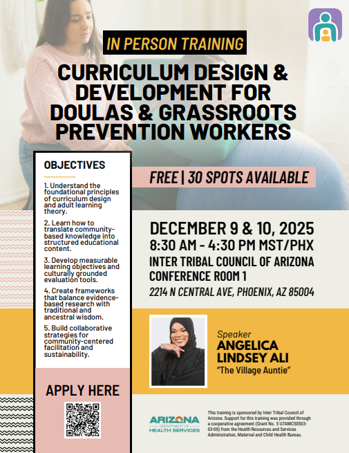 Curriculum Design Training