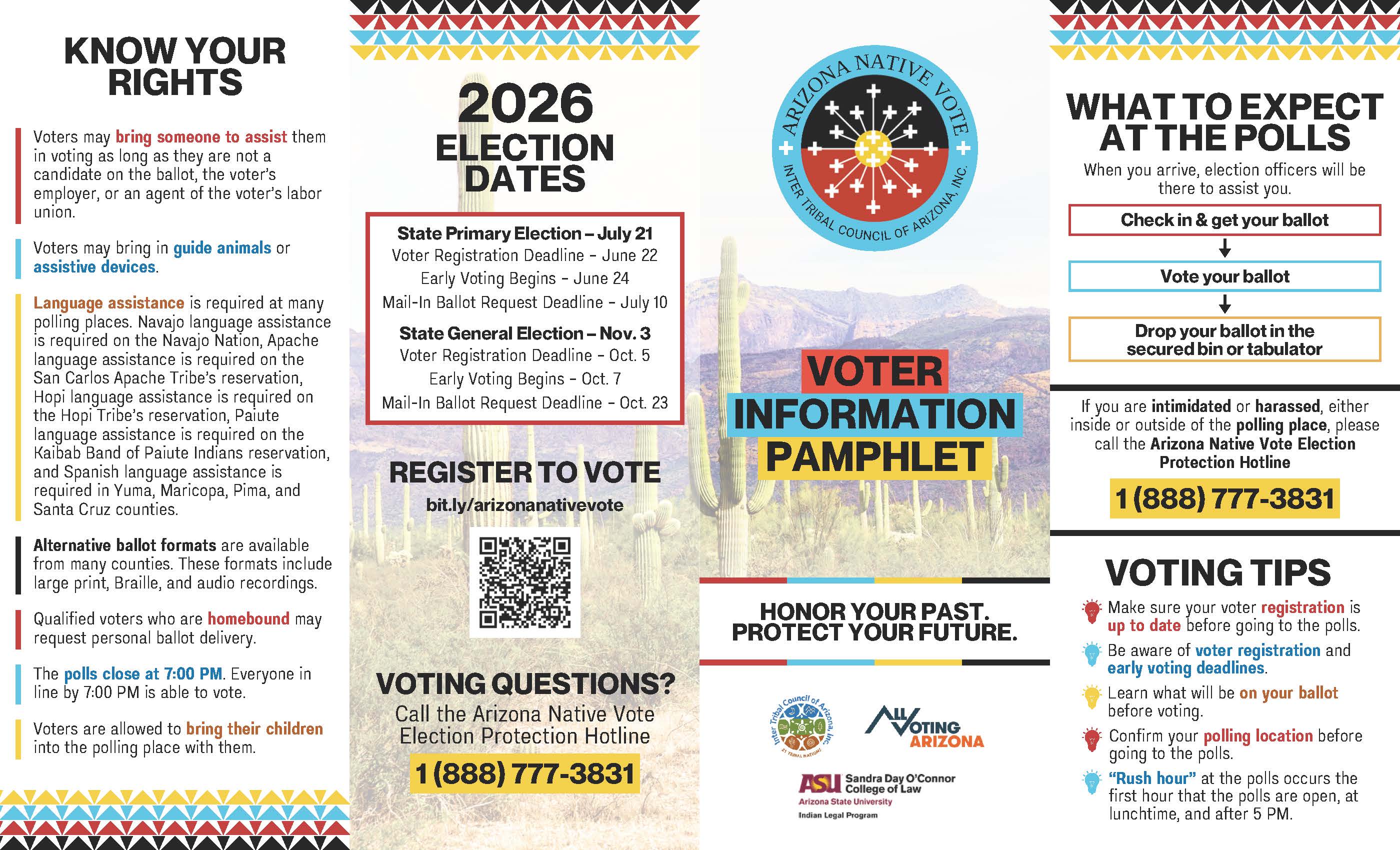 Voter Information Pamphlet