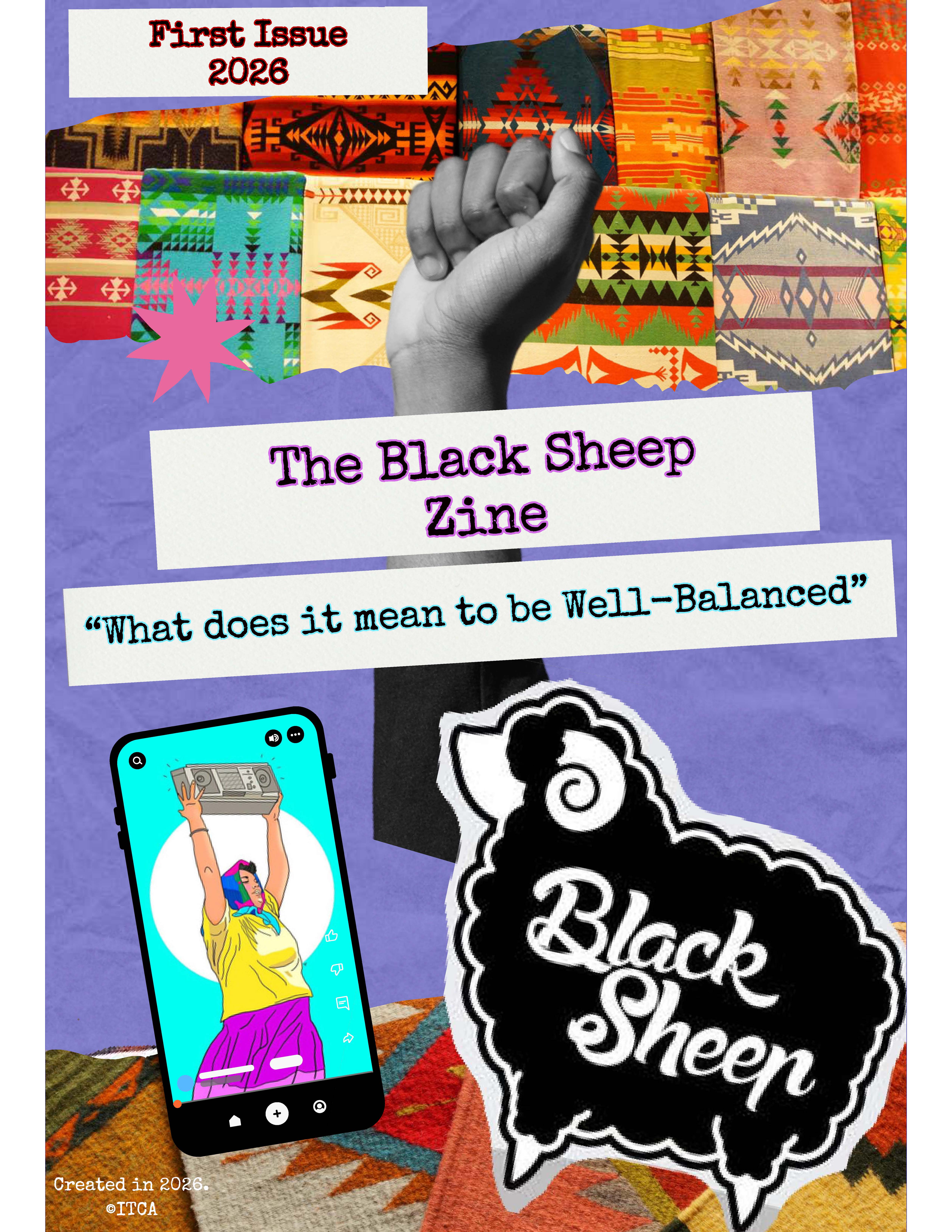 March Black Sheep Zine