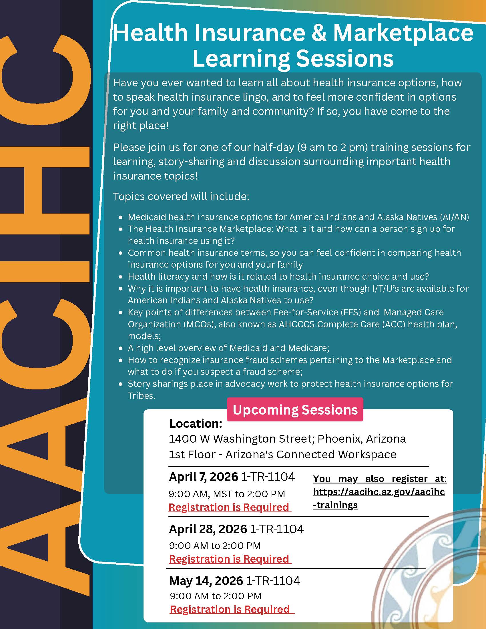 Health Insurance Trainings