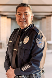 Elliot Sneezy, Chief of Police, San Carlos Apache Police Department