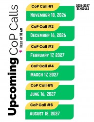 FY3_ITCA GHWIC_CoP Calls