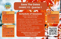 FY3_ITCA GHWIC_Q1 Calendar for Tribes