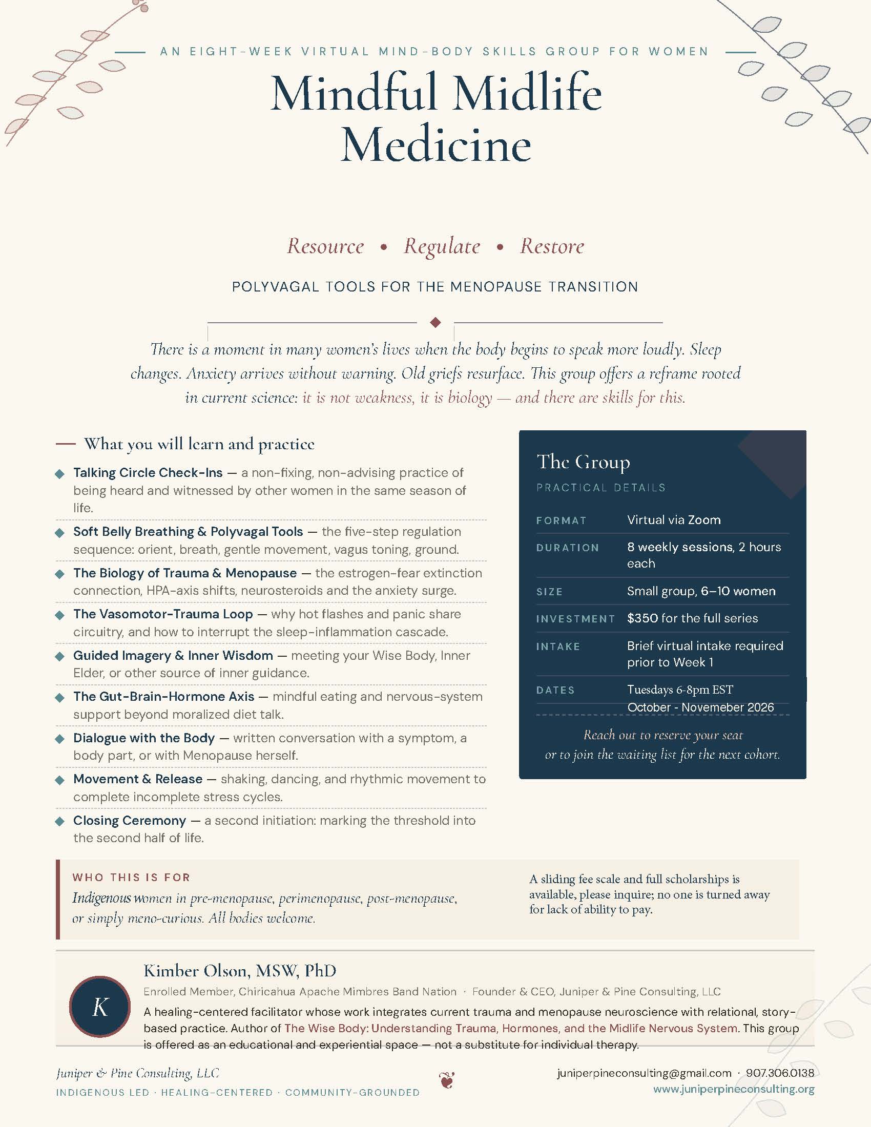 Mindful Midlife Medicine